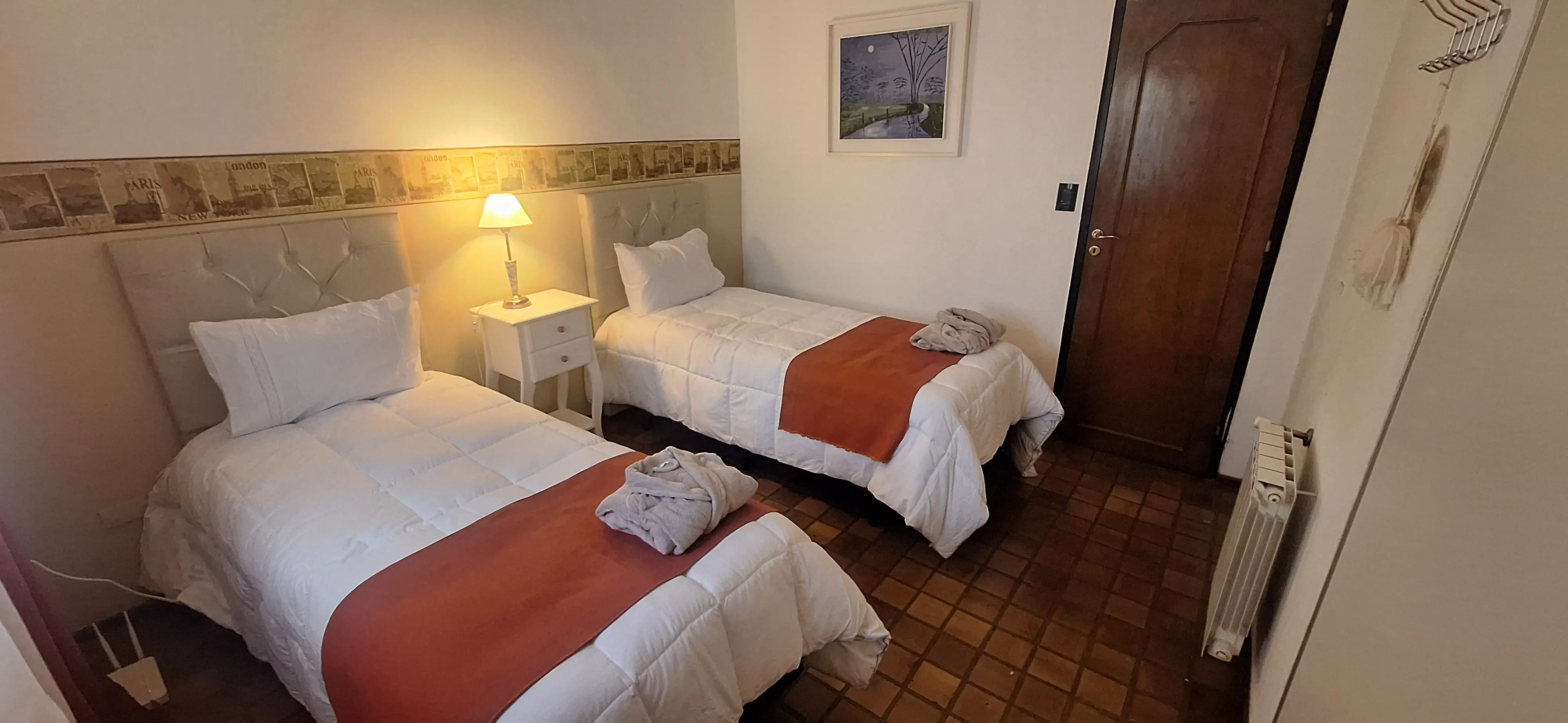 Habitaciones y Espacios Personales