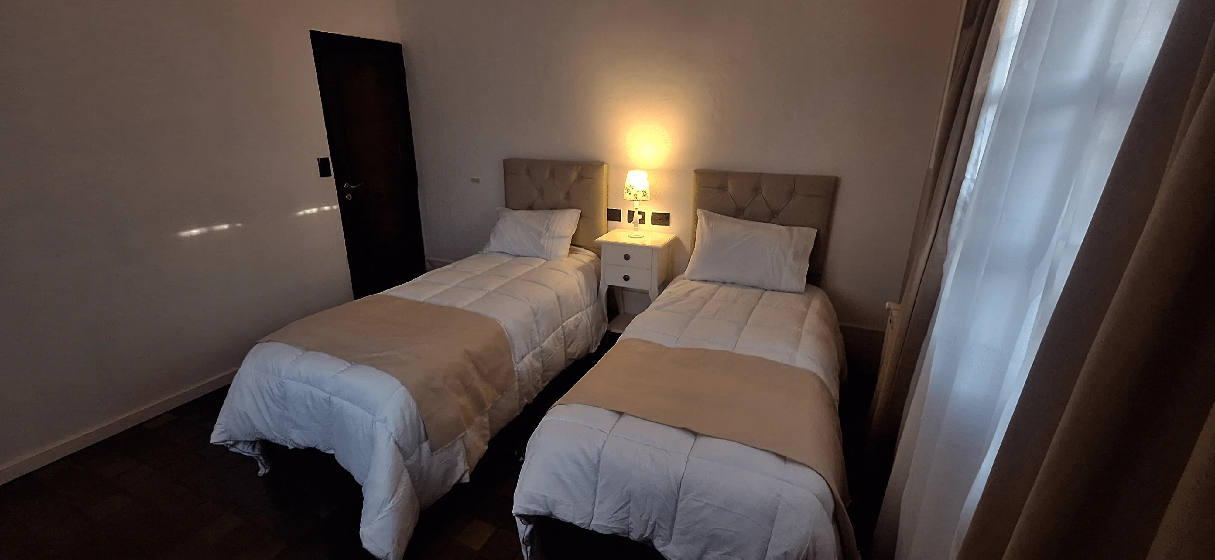 Habitaciones y Espacios Personales