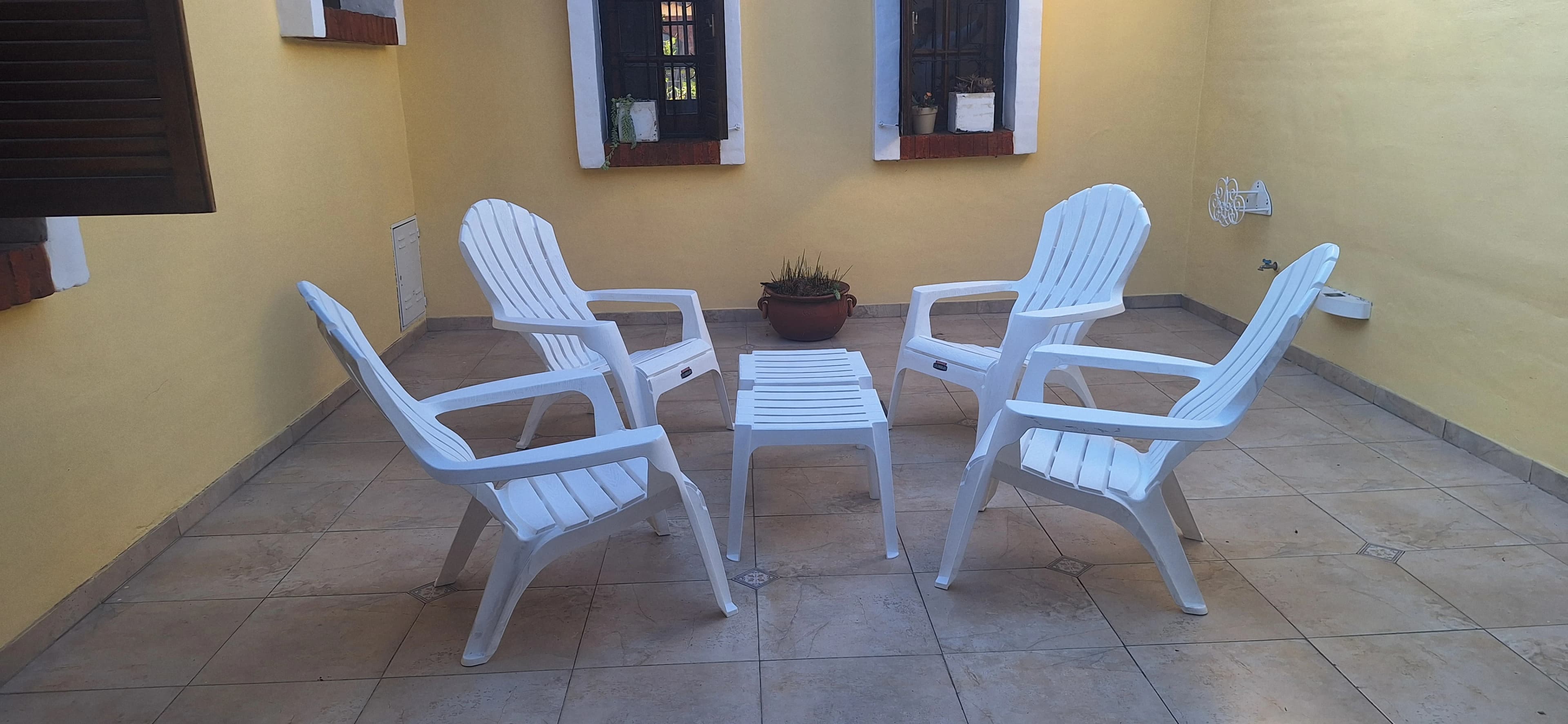 Jardines y Áreas al Aire Libre