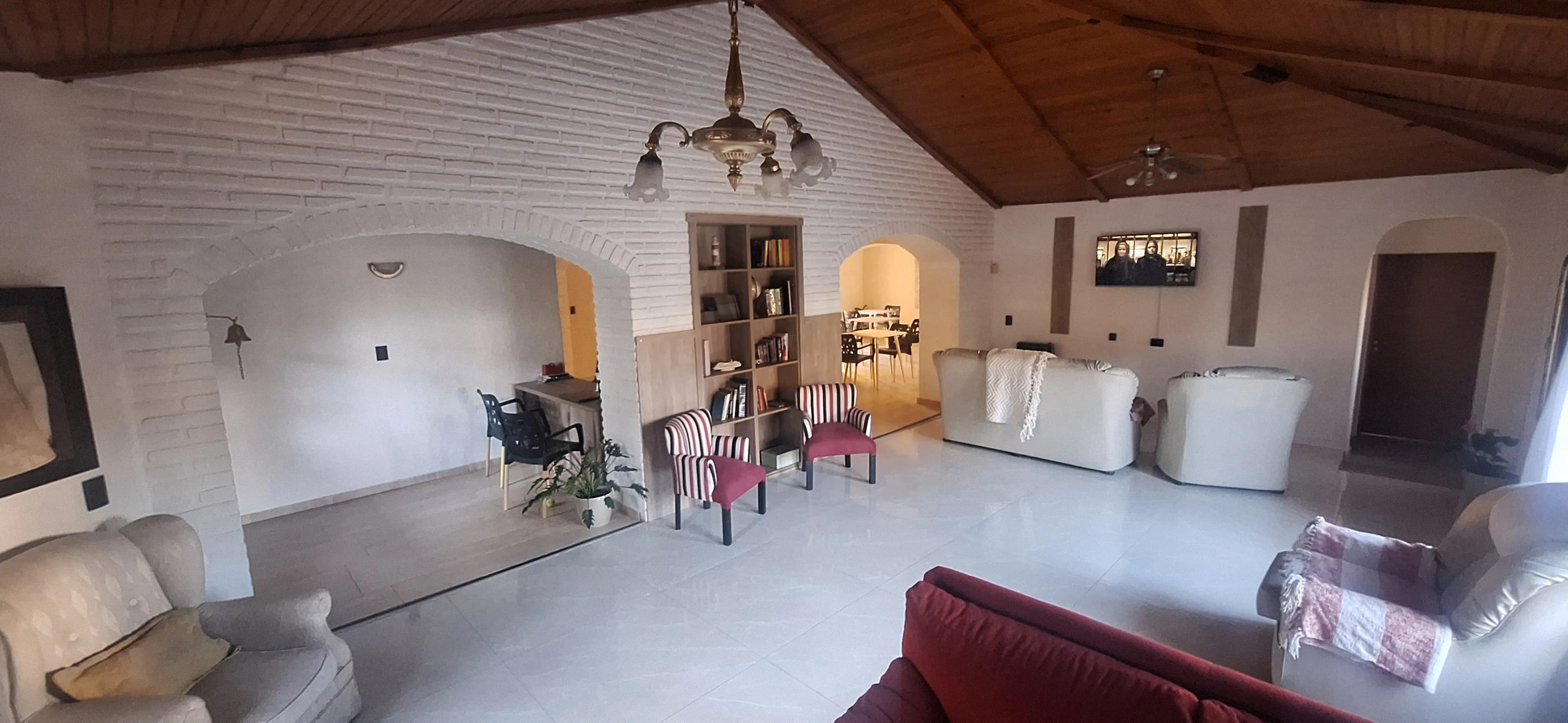 Sala común de la residencia